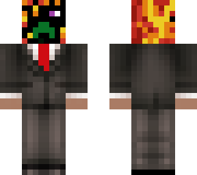 fire creeper with suit