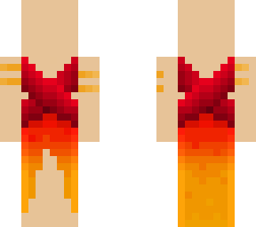 fire dress