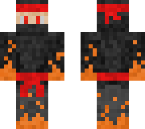 flaming samurai