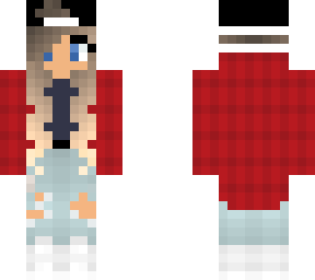 flannel girl edit