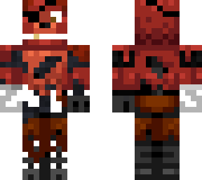 fnaf foxy withereid i forgot some detal hook