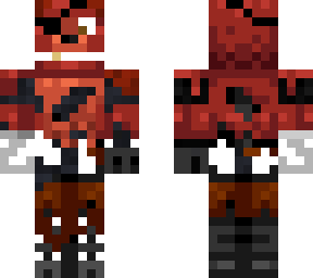 fnaf foxy withereid i forgot some detal hook