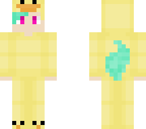 fox boy in duck onesie