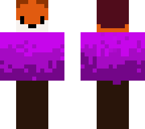 fox skin :p oops