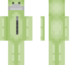 frog base (covering face)