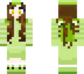 frog girl