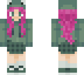 frog girl