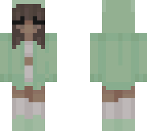 frog girl w short hair