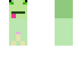 frog with pp