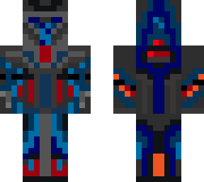 futuristic warrior