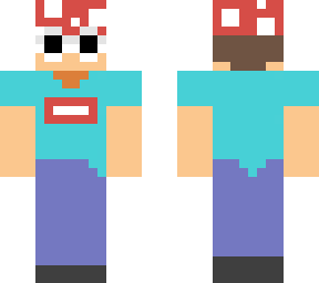 george mushroom hat