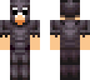 george with netherite armor