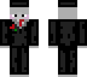 ghost in a suit revamped