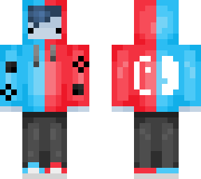 ghost switch hoodie boy
