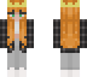 ginger crown girl
