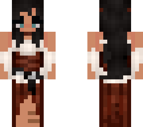 girl, elf, skirt