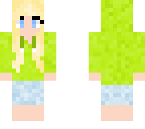 girl blond
