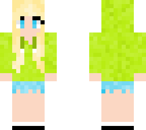 girl blond