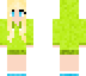 girl blond