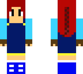 girl blue