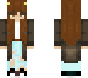 girl jason dean(brown hair)
