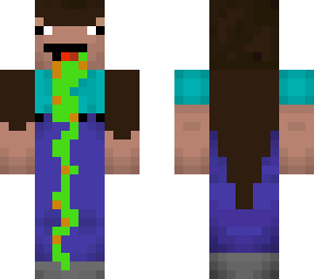 girl noob sick