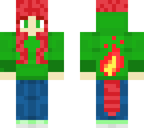 girl red panda human