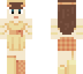 girl yellow