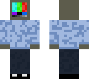 glitch tv head
