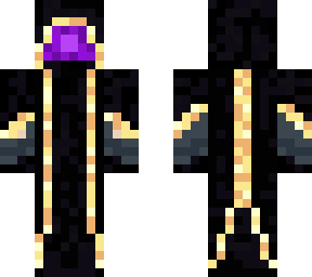 golden cloaked monster