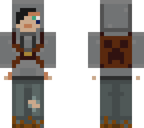 gray bedrock dragon slayer fighter