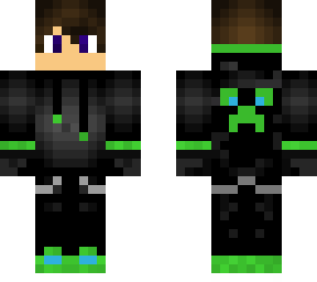 green boy