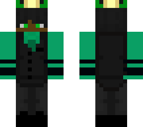 green devil boy