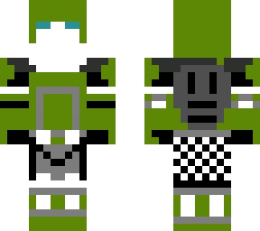 green galactic marine