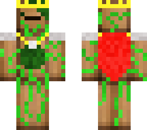 green infected box king
