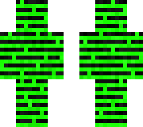 green lines