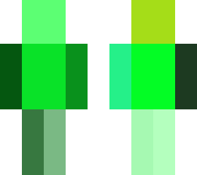 green man (comment!!)
