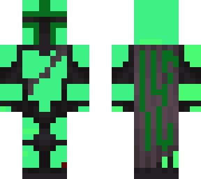 green mando