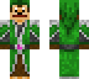 green monkey wizard
