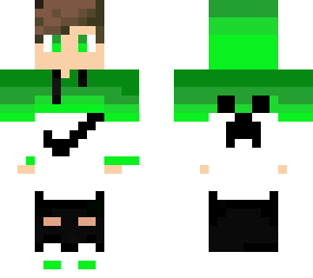 green nike boy