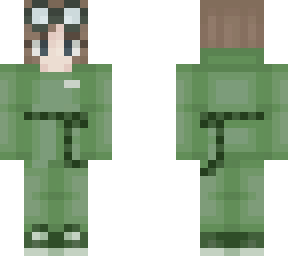 green scientist :