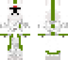 green snow trooper