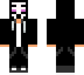 hacker (better mask)