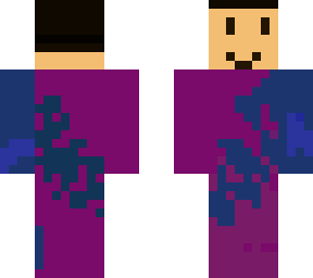 happy dude that has cool skin
