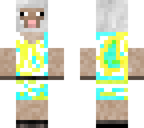 hawain shirt sheep