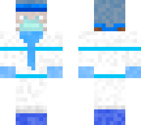 health care steve (transparent face shield & hair covering)