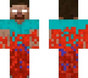 herobrine in the nether