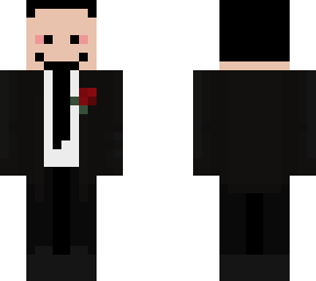 high wedding man