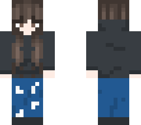 hoodie and jeans