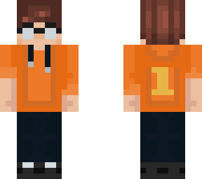 hoodie homie (orange) -edit-